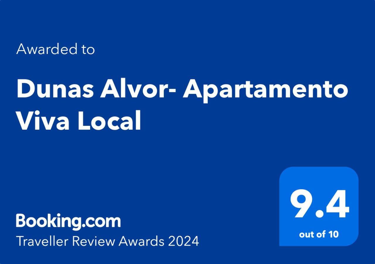 Dunas Alvor- Apartamento Viva Local Buitenkant foto