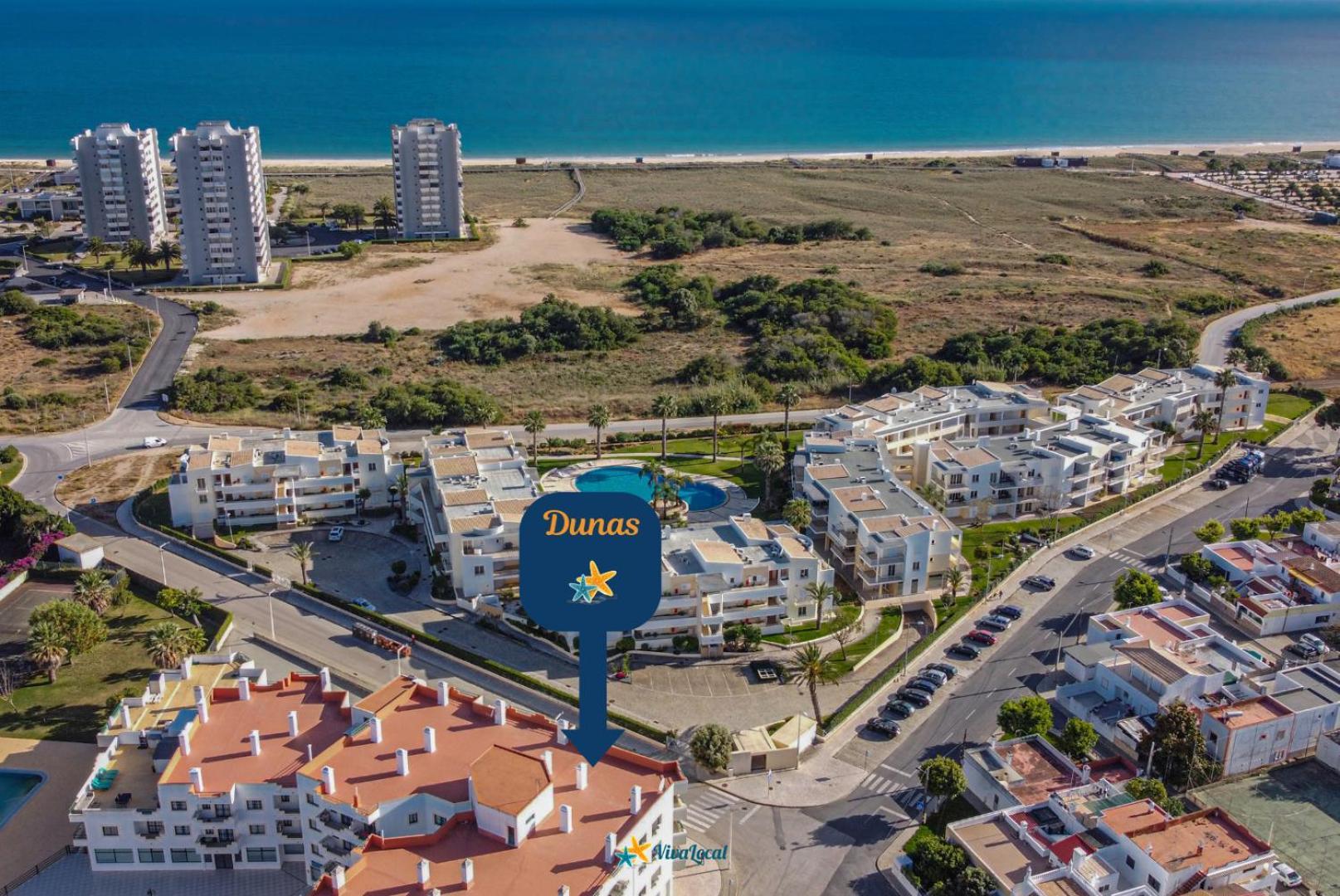 Dunas Alvor- Apartamento Viva Local Buitenkant foto